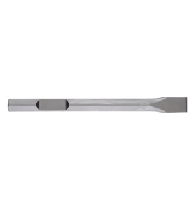 Burin plat 400 x 35mm Hex 28mm