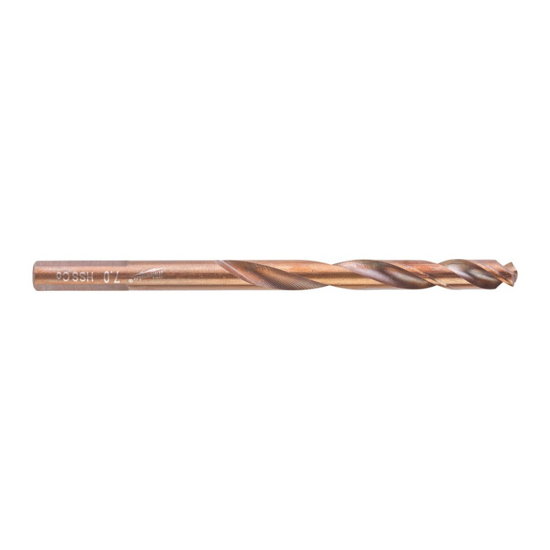 FORET MÉTAL HSSG COBALT 7X109MM (X1) FORET MÉTAL HSSG COBALT 7X109MM (X1)