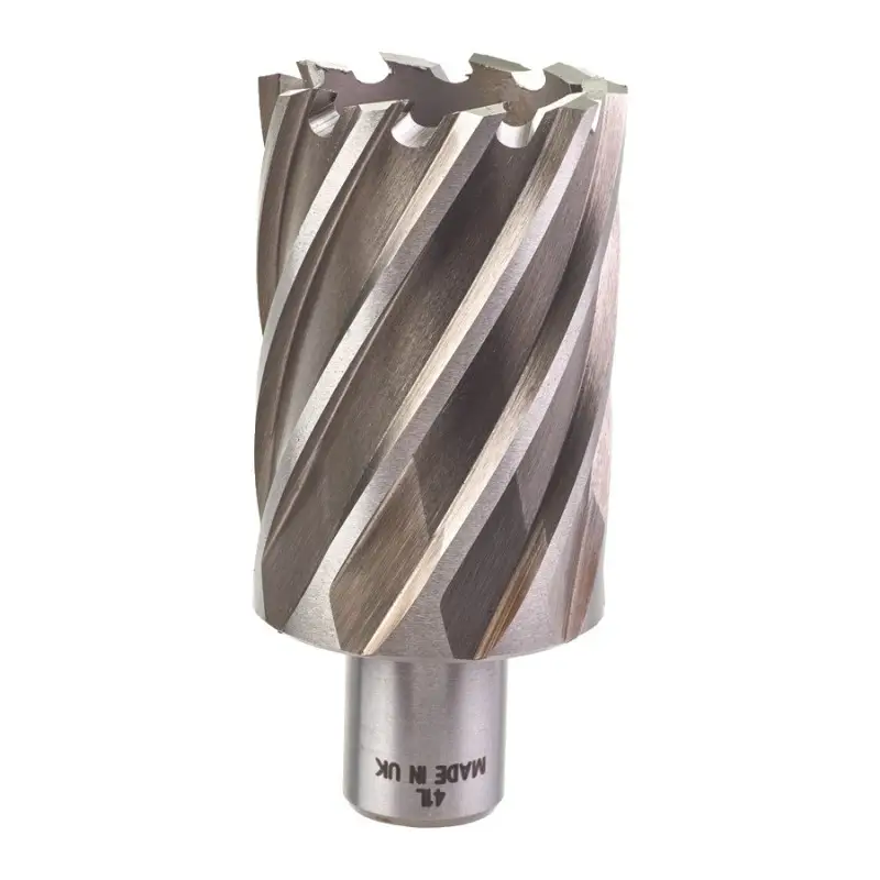 TRÉPAN HSS POUR PERCEUSE À EMBASE MAGNÉTIQUE 41X50MM (X1) TRÉPAN HSS POUR PERCEUSE À EMBASE MAGNÉTIQUE 41X50MM (X1)