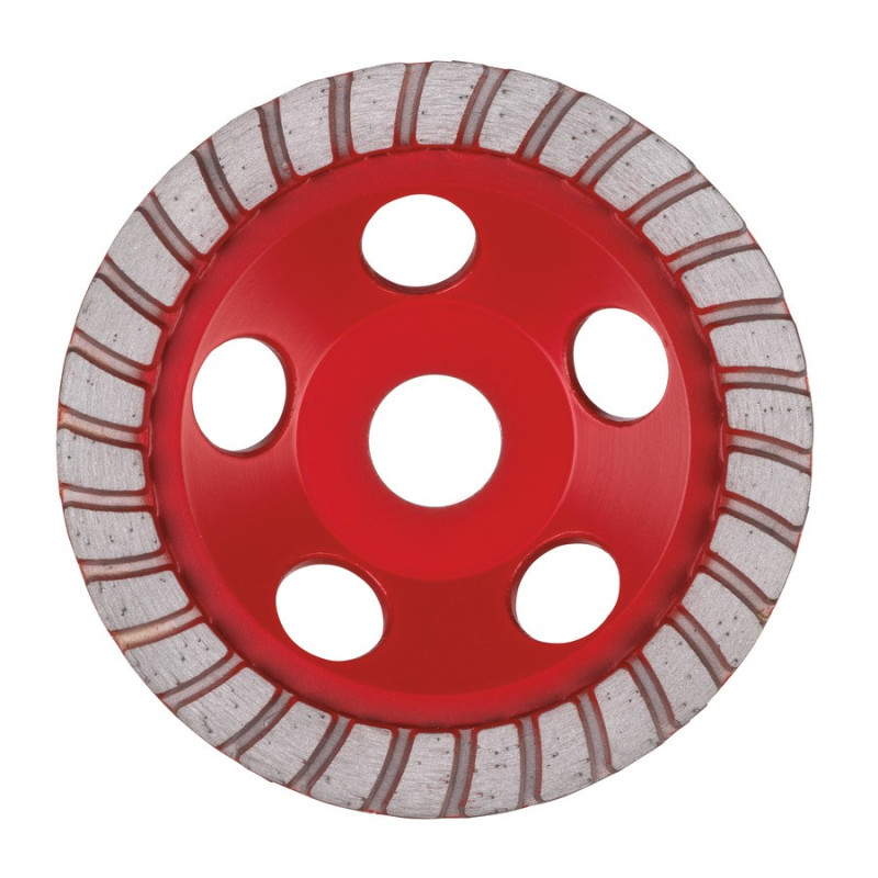 DISQUE A SURFACER TURBO DCWUT 125 1PC DISQUE A SURFACER TURBO DCWUT 125 1PC