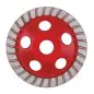 DISQUE A SURFACER TURBO DCWUT 125 1PC