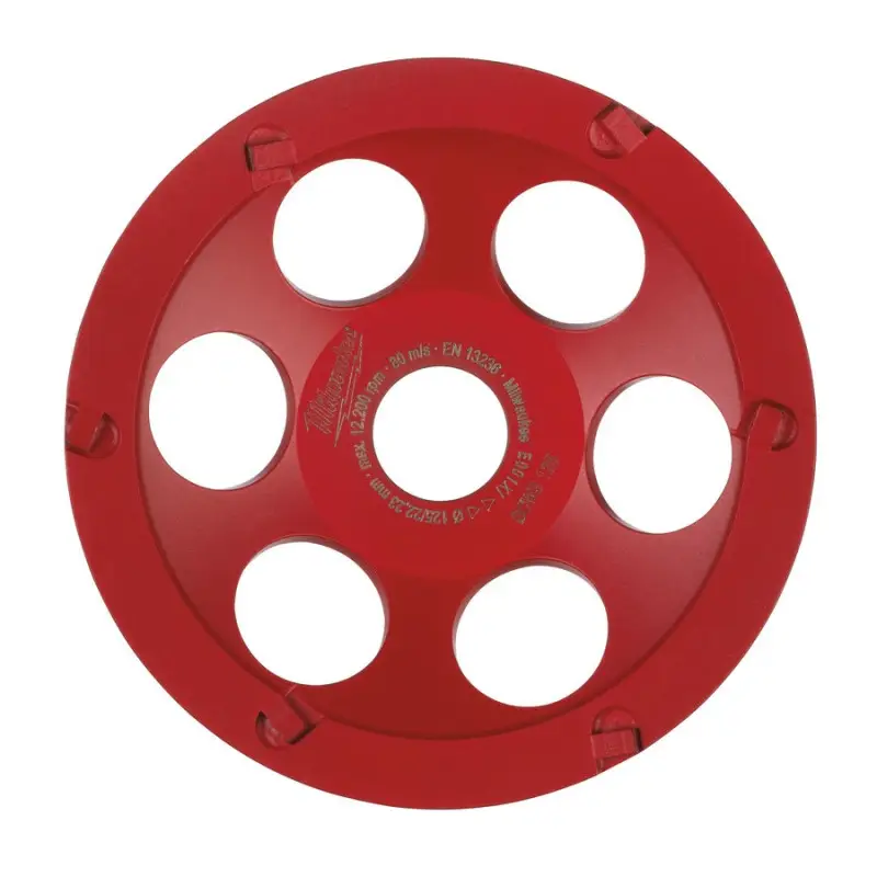 DISQUE A SURFACER PCD DCWS 125 1PC DISQUE A SURFACER PCD DCWS 125 1PC