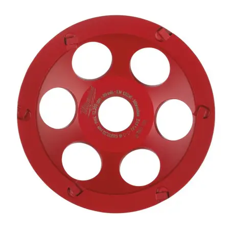 DISQUE A SURFACER PCD DCWS 125 1PC