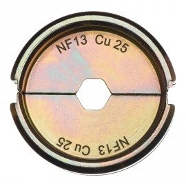 Matrice NF13 Cuivre 25