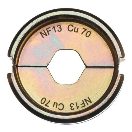 NF13 CU 70 - Matrice de sertissage 70 mm²