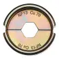 NF13 CU 70 - Matrice de sertissage 70 mm²