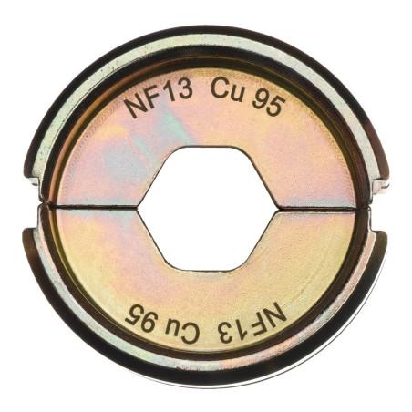 NF13 CU 95 - Matrice de sertissage 95 mm²