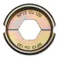 NF13 CU 120 - Matrice de sertissage 120 mm²