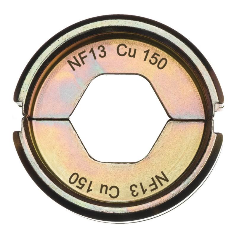 NF13 CU 150 - Matrice de sertissage 150 mm²