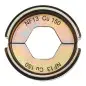 NF13 CU 150 - Matrice de sertissage 150 mm²