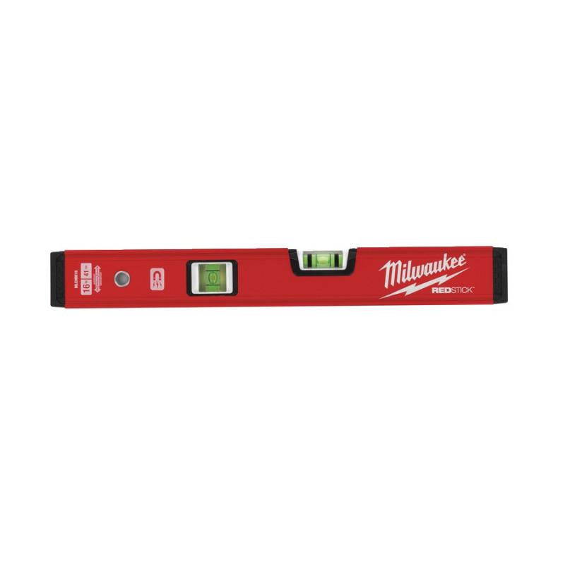 NIVEAU TUBULAIRE REDSTICK COMPACT 40CM MAGNÉTIQUE NIVEAU TUBULAIRE REDSTICK COMPACT 40CM MAGNÉTIQUE