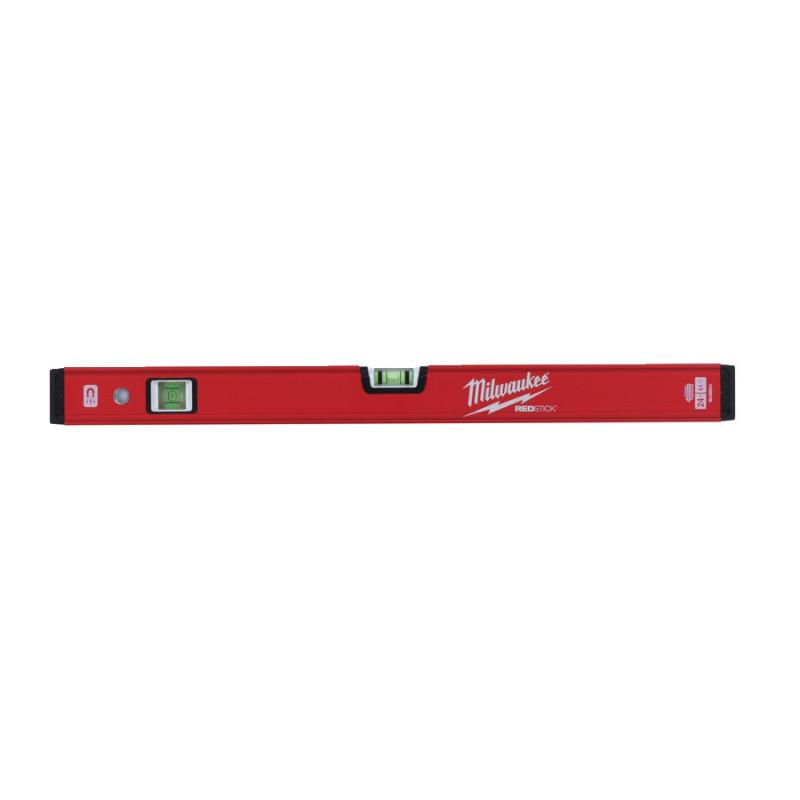 NIVEAU TUBULAIRE REDSTICK COMPACT 60CM MAGNÉTIQUE NIVEAU TUBULAIRE REDSTICK COMPACT 60CM MAGNÉTIQUE