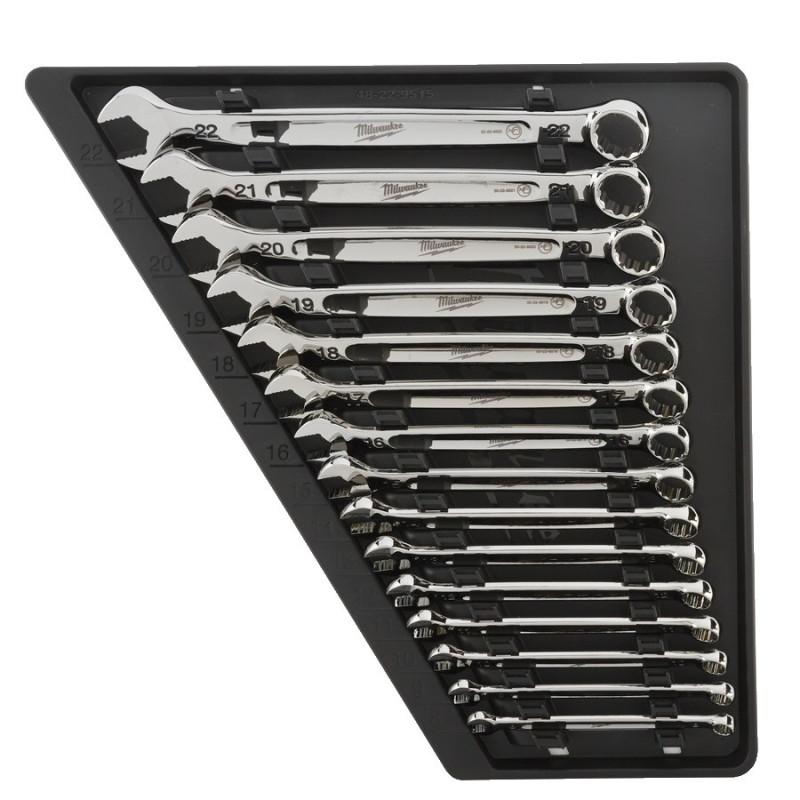 SET DE 15 CLÉS MIXTE MÉTRIQUES – 15PC (8, 9, 10, 11, 12, 13, 14, 15, 17, 18, 19, 20, 21, 22 MM) SET DE 15 CLÉS MIXTE MÉTRIQUES – 15PC (8, 9, 10, 11, 12, 13, 14, 15, 17, 18, 19, 20, 21, 22 MM)