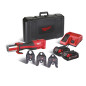 M18 BLHPT202C TH-SET - Sertisseuse brushless 18V, 2Ah, 3 mâchoires profil TH M18 BLHPT202C TH-SET - Sertisseuse brushless 18V, 2Ah, 3 mâchoires profil TH