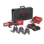 M18 BLHPT202C TH-SET - Sertisseuse brushless 18V, 2Ah, 3 mâchoires profil TH M18 BLHPT202C TH-SET - Sertisseuse brushless 18V, 2Ah, 3 mâchoires profil TH
