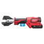 M18 ONEHCC-201C ACSR - Coupe-câble hydraulique, One-Key, 18V, 2.0Ah, mâchoires ACSR, capacité de coupe jusqu'à 35mm M18 ONEHCC-201C ACSR - Coupe-câble hydraulique, One-Key, 18V, 2.0Ah, mâchoires ACSR, capacité de coupe jusqu'à 35mm