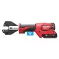 M18 ONEHCC-201C ACSR - Coupe-câble hydraulique, One-Key, 18V, 2.0Ah, mâchoires ACSR, capacité de coupe jusqu'à 35mm M18 ONEHCC-201C ACSR - Coupe-câble hydraulique, One-Key, 18V, 2.0Ah, mâchoires ACSR, capacité de coupe jusqu'à 35mm