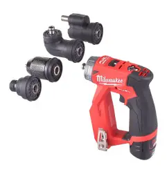 M12 FDDXKIT-202X - Perceuse/Visseuse FUEL à mandrin amovible
