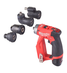 M12 FDDXKIT-202X - Perceuse/Visseuse FUEL à mandrin amovible