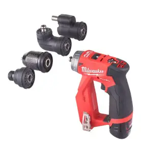 M12 FDDXKIT-202X - Perceuse/Visseuse FUEL à mandrin amovible
