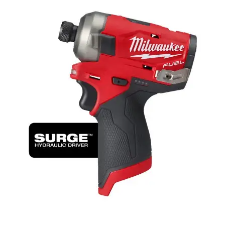 M12 FID-0 - Visseuse à Chocs compacte Silencieuse SURGE Hex 1/4 FUEL, 12V, 50Nm, 76dbA