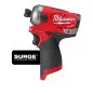 M12 FQID-0 - Visseuse à chocs compacte Silencieuse SURGE Hex 1/4 FUEL, 12V, 50Nm, 76dbA M12 FQID-0 - Visseuse à chocs compacte Silencieuse SURGE Hex 1/4 FUEL, 12V, 50Nm, 76dbA
