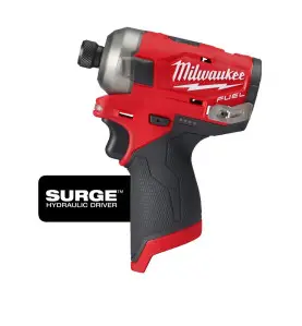 M12 FID-0 - Visseuse à Chocs compacte Silencieuse SURGE Hex 1/4 FUEL, 12V, 50Nm, 76dbA