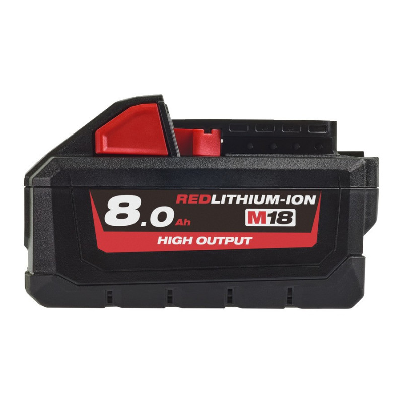 M18 HB8 - 18V 8,0Ah HIGH-OUTPUT Red Lithium - système M18