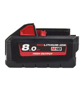 M18 HB8 - 18V 8,0Ah HIGH-OUTPUT Red Lithium - système M18