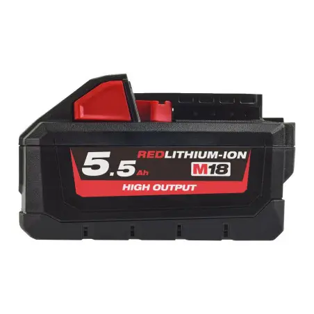 M18 HB55 - 18V 5,5Ah HIGH-OUTPUT Red Lithium - système M18