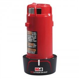 M4 B2 - 4V 2,0Ah Red Lithium - Système M4