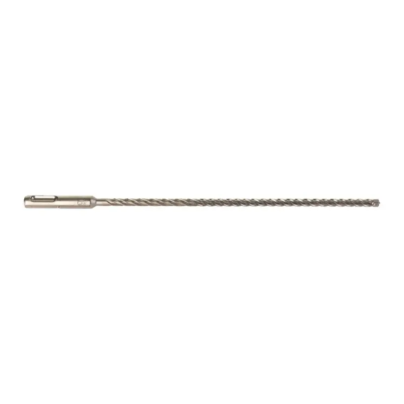 FORET SDS PLUS MX4 4 TAILLANTS 6X265MM (X10) FORET SDS PLUS MX4 4 TAILLANTS 6X265MM (X10)