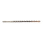 FORET SDS PLUS MX4 4 TAILLANTS 12X260MM (X10) FORET SDS PLUS MX4 4 TAILLANTS 12X260MM (X10)
