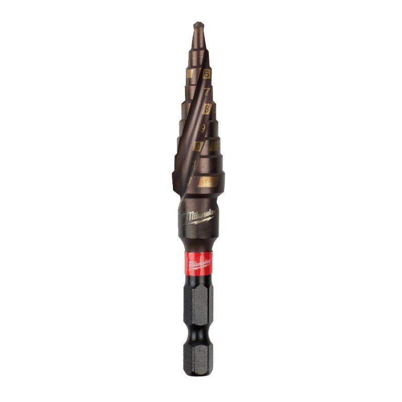 Foret étagé Shockwave 4 -12/1mm -1pc