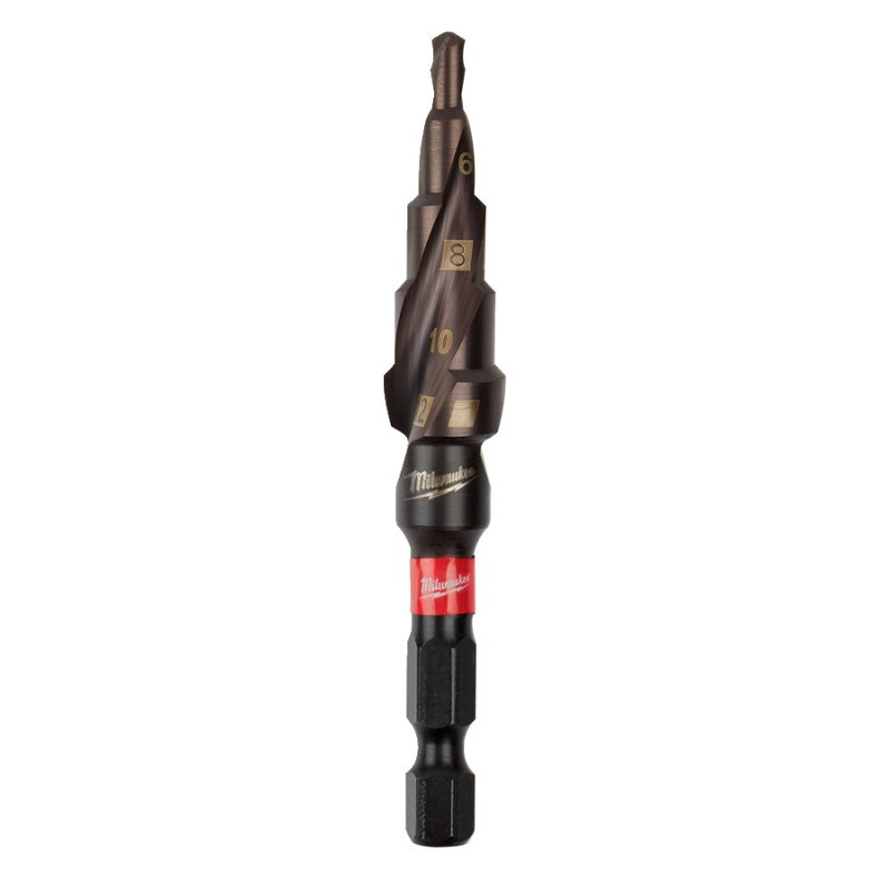 Foret étagé Shockwave 4-12/2mm-1pc