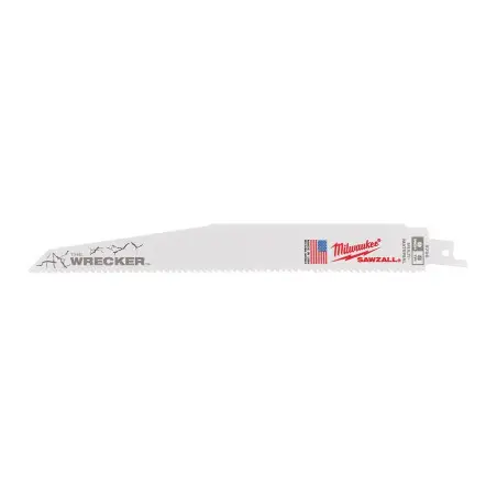 LAME SCIE SABRE WRECKER 230X7/11 (X25)