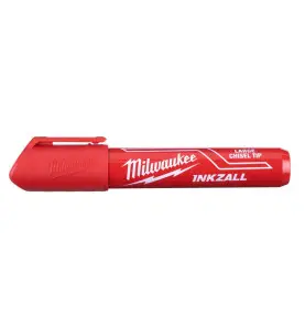 Marqueur pointe L rouge
