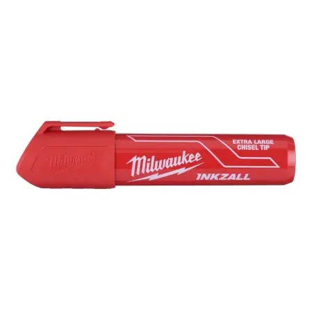Marqueur pointe XL rouge
