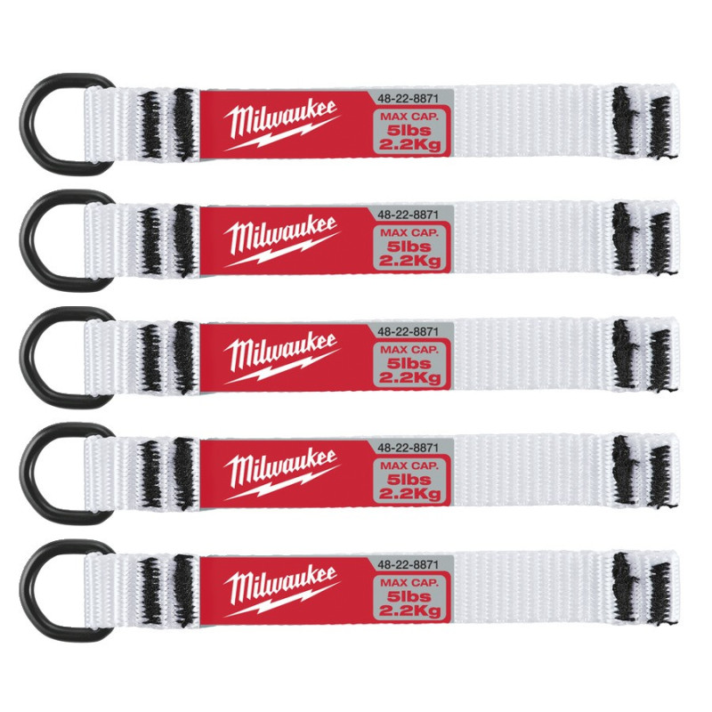 ANNEAUX D'ATTACHEMENT 2,25 KG - 5 PCS ANNEAUX D'ATTACHEMENT 2,25 KG - 5 PCS