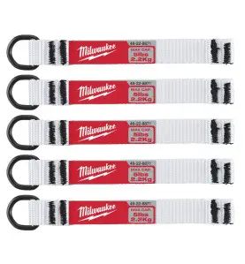 Anneau d'attachement 2,25 Kg - 5 pcs