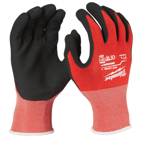 Gants d'hiver anti coupe 1 - XL/10  1 pc