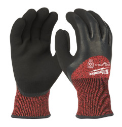 Gants d'hiver anti coupe 3 - L/9 - 1 pc