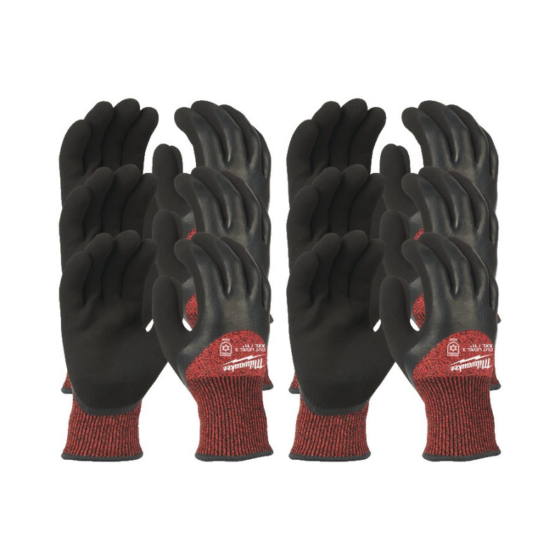 GANTS HIVER ANTI-COUPURE 3/C XXL/11 -12 PC GANTS HIVER ANTI-COUPURE 3/C XXL/11 -12 PC