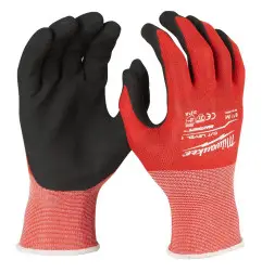gants anti coupe Niveau 1 M/8 - 1 pc