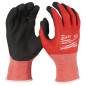 GANTS ANTI-COUPURE NIVEAU 1/A M/8- 1 PC GANTS ANTI-COUPURE NIVEAU 1/A M/8- 1 PC