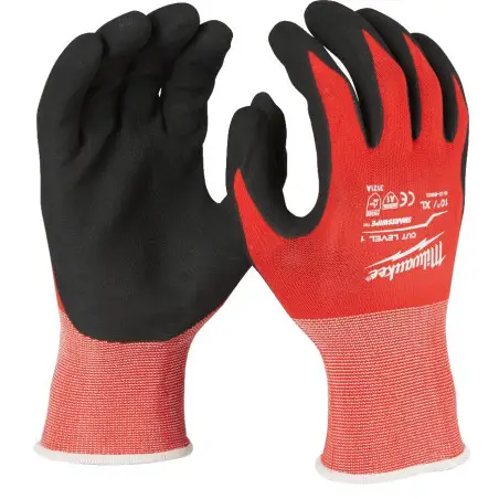 GANTS ANTI-COUPURE NIVEAU 1/A XL/10- 1 PC
