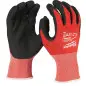 GANTS ANTI-COUPURE NIVEAU 1/A XL/10- 1 PC GANTS ANTI-COUPURE NIVEAU 1/A XL/10- 1 PC