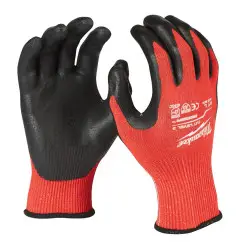 gants anti coupe Niveau 3 XL/10 - 1 pc