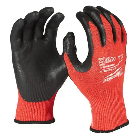 GANTS ANTI-COUPURE NIVEAU 3/C XL/10- 1 PC
