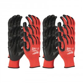 gants  anti coupe Niveau 3 -L-12 pc